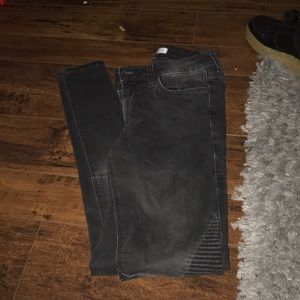 Zara moto jean